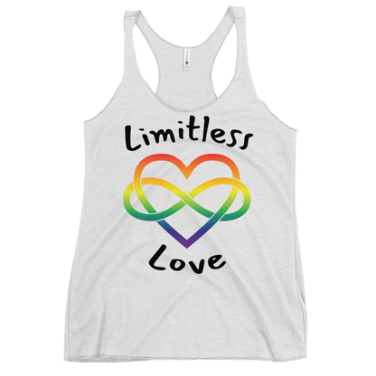 Limitless Love Women's Racerback Tank