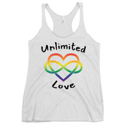 Unlimited Love Women's Racerback Tank