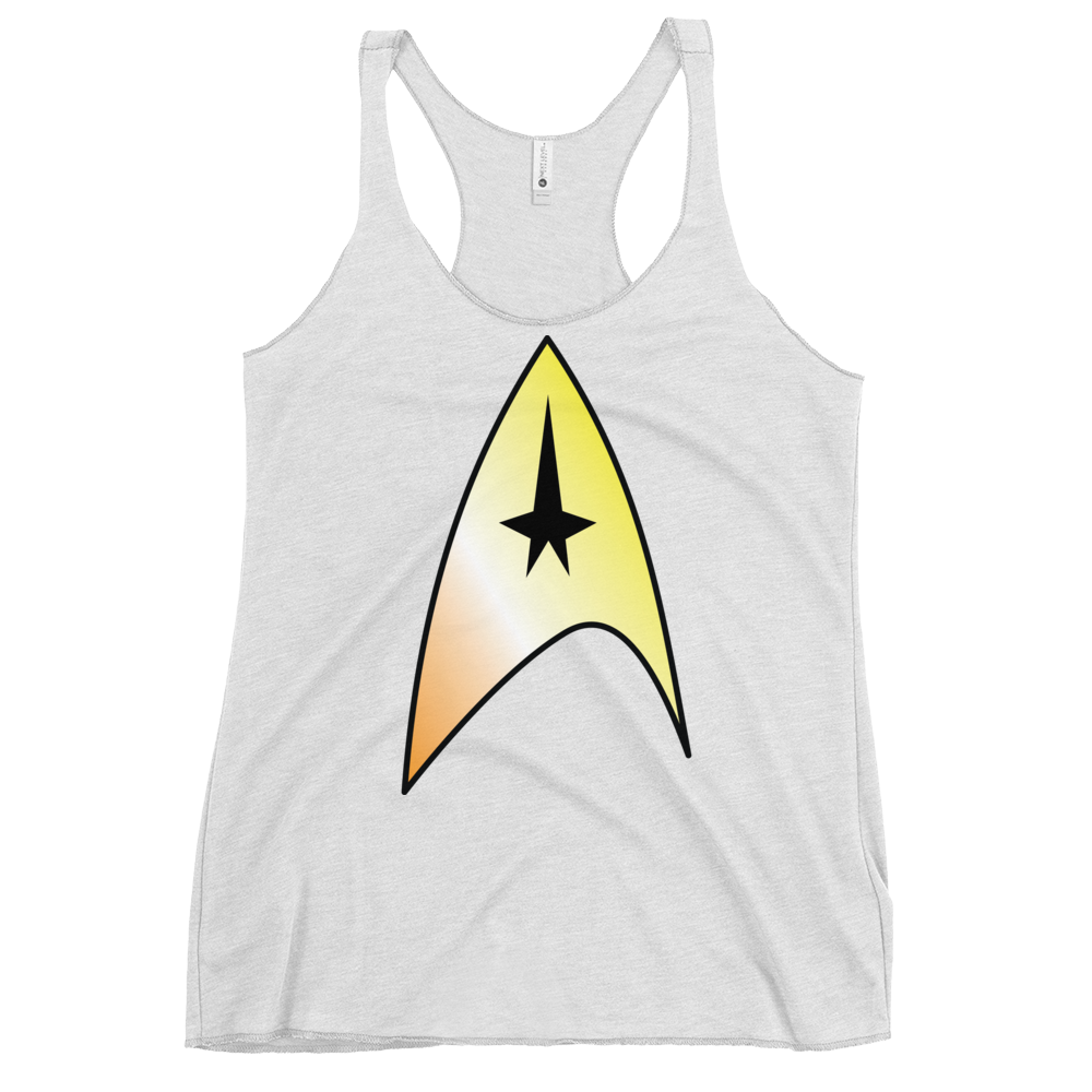 Starfleet Insignia - Maverique Pride Women's Racerback Tank