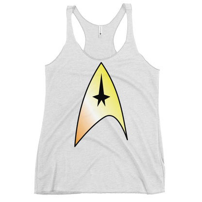 Starfleet Insignia - Maverique Pride Women's Racerback Tank