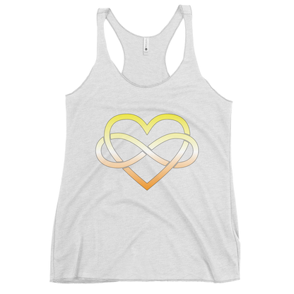 Polyamory Infinity Heart - Maverique Women's Racerback Tank