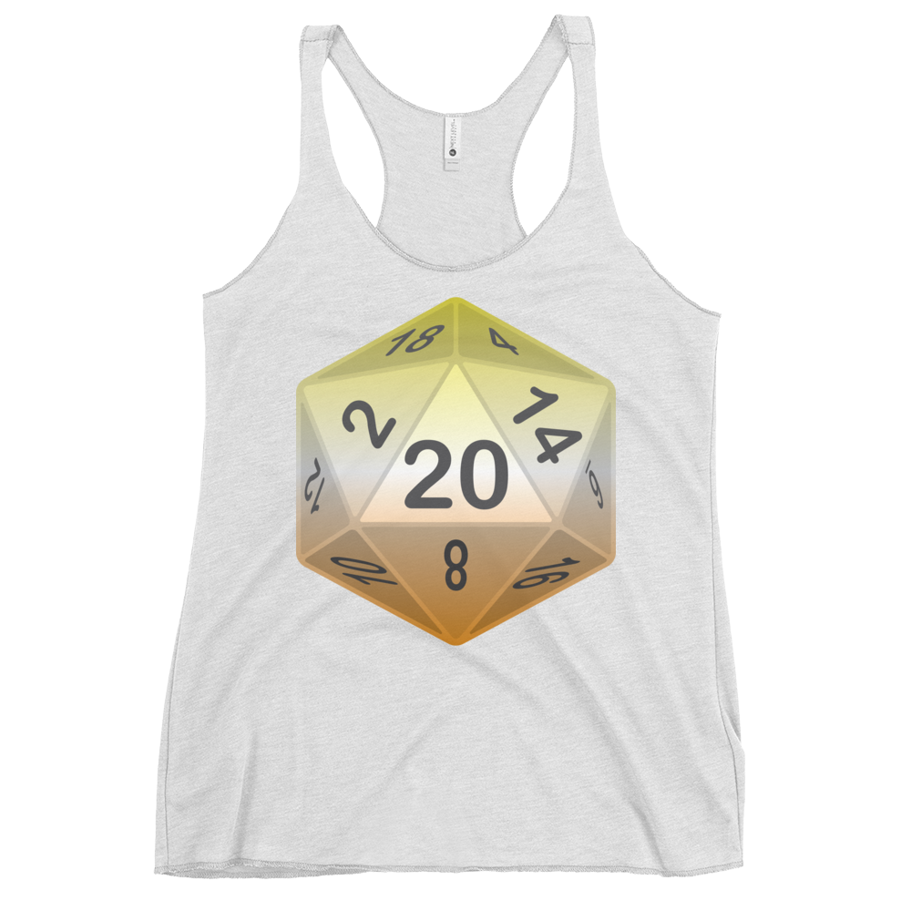 Pride Dice - Maverique Women's Racerback Tank