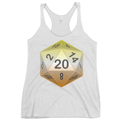 Pride Dice - Maverique Women's Racerback Tank