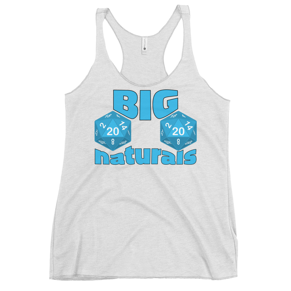 Big Naturals Women's Racerback Tank