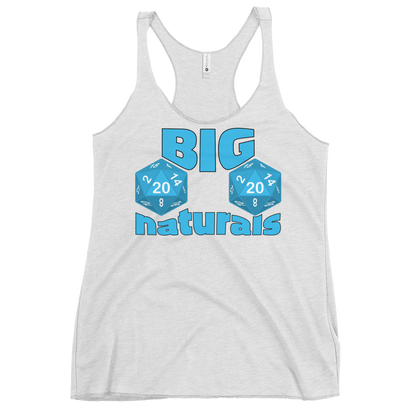 Big Naturals Women's Racerback Tank