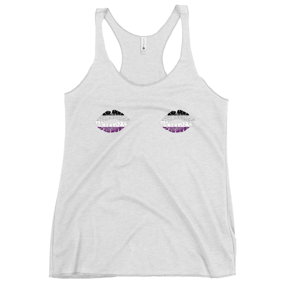 Ace Boob Kisses Women's Racerback Tank