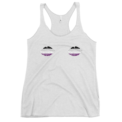 Ace Boob Kisses Women's Racerback Tank