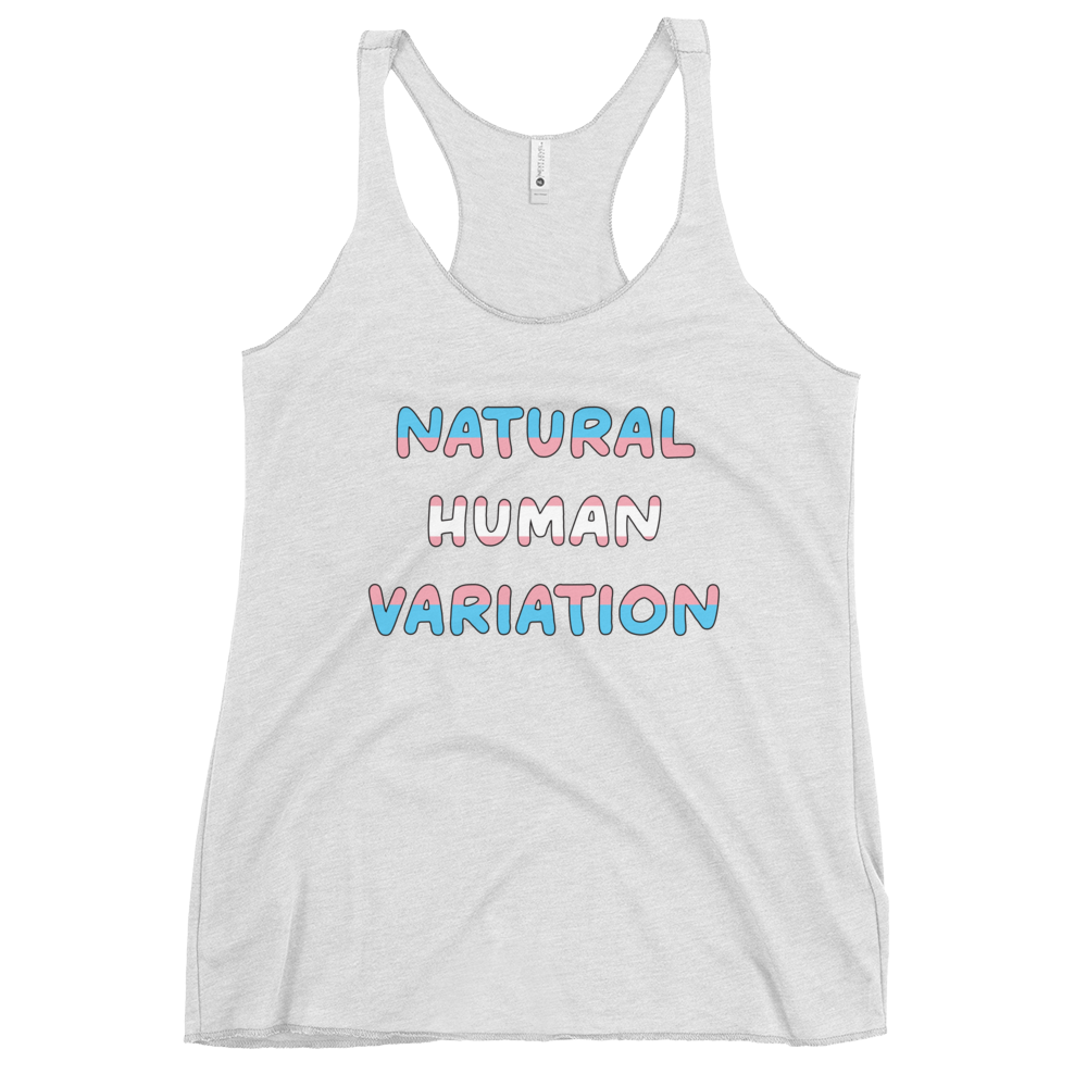 Natural Human Variation Women's Racerback Tank