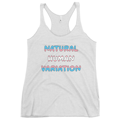 Natural Human Variation Women's Racerback Tank