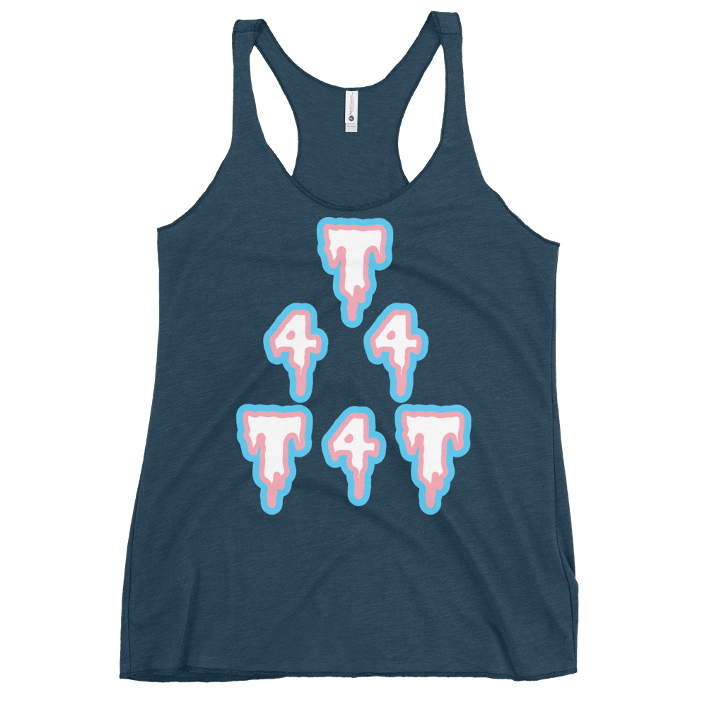 T4T Triad Women's Racerback Tank