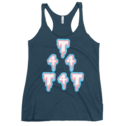 T4T Triad Women's Racerback Tank