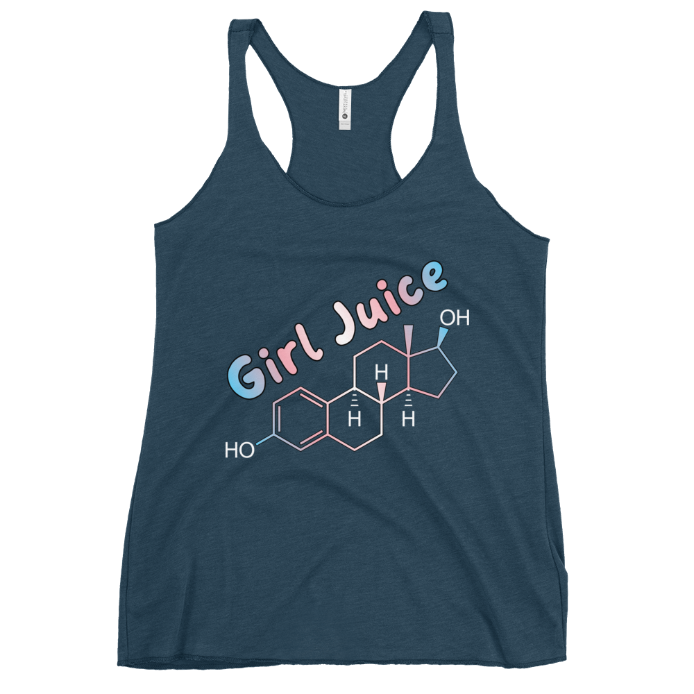 Girl Juice Women's Racerback Tank