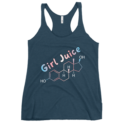 Girl Juice Women's Racerback Tank