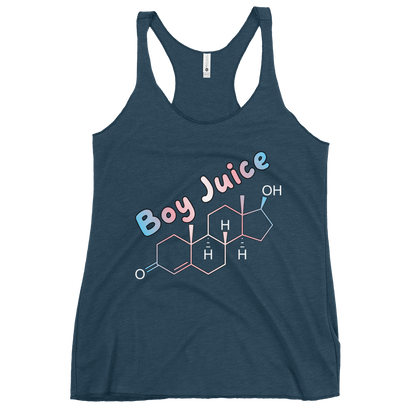 Boy Juice Women's Racerback Tank