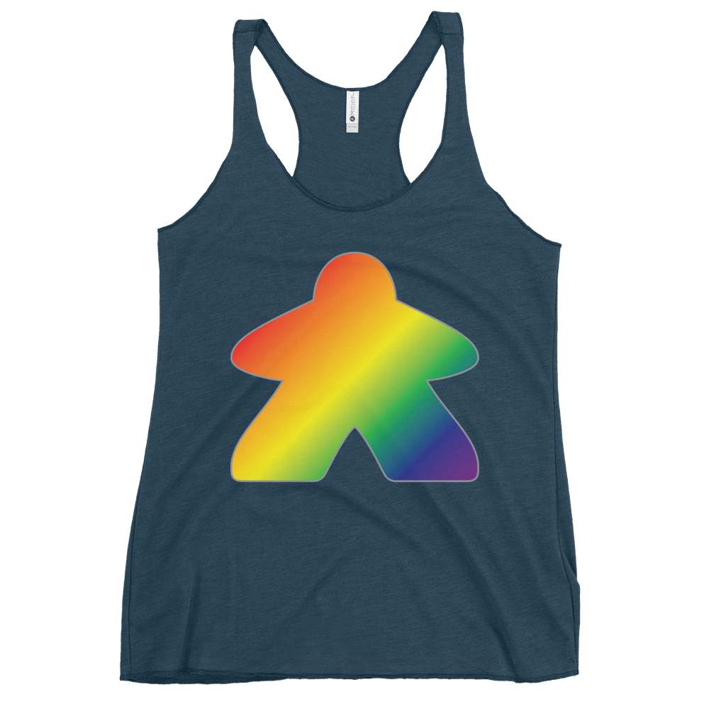 Queerple - Rainbow Pride Women's Racerback Tank