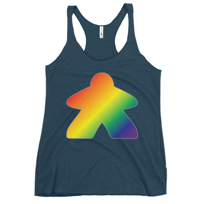 Queerple - Rainbow Pride Women's Racerback Tank