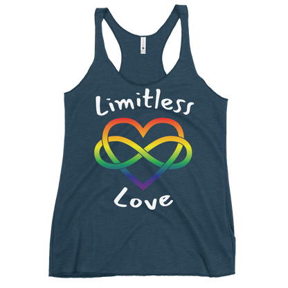 Limitless Love Women's Racerback Tank