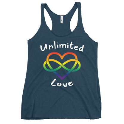 Unlimited Love Women's Racerback Tank