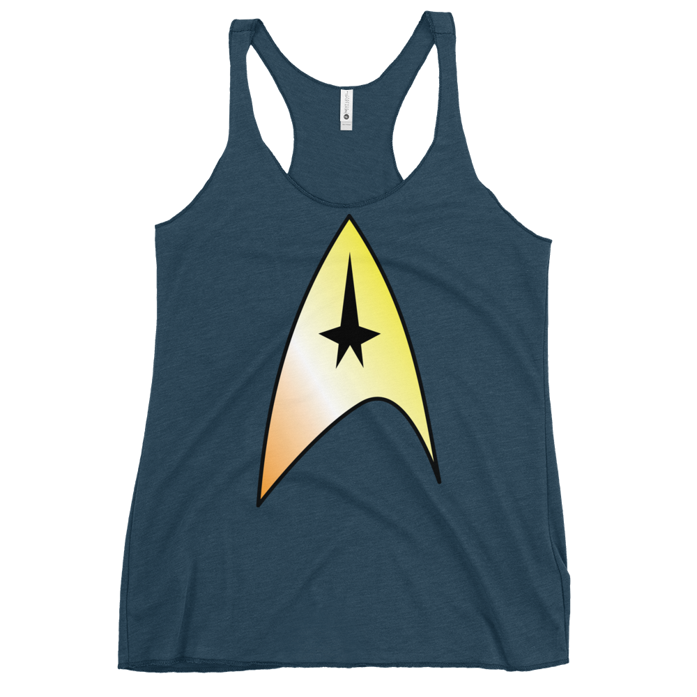 Starfleet Insignia - Maverique Pride Women's Racerback Tank