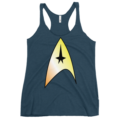 Starfleet Insignia - Maverique Pride Women's Racerback Tank