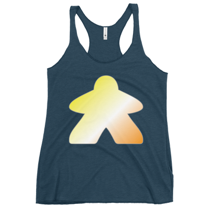 Queerple - Maverique Pride Women's Racerback Tank