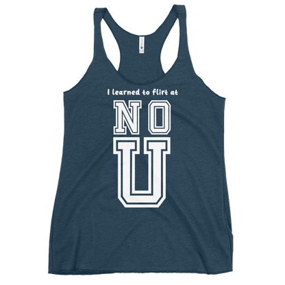 NO U Women's Racerback Tank