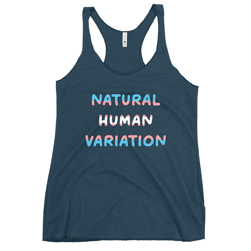 Natural Human Variation Women's Racerback Tank