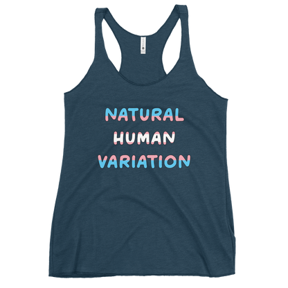 Natural Human Variation Women's Racerback Tank