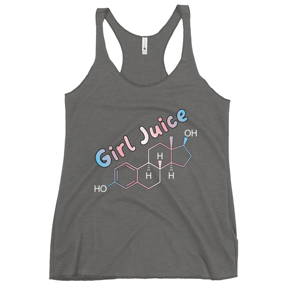 Girl Juice Women's Racerback Tank