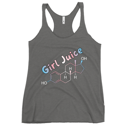 Girl Juice Women's Racerback Tank