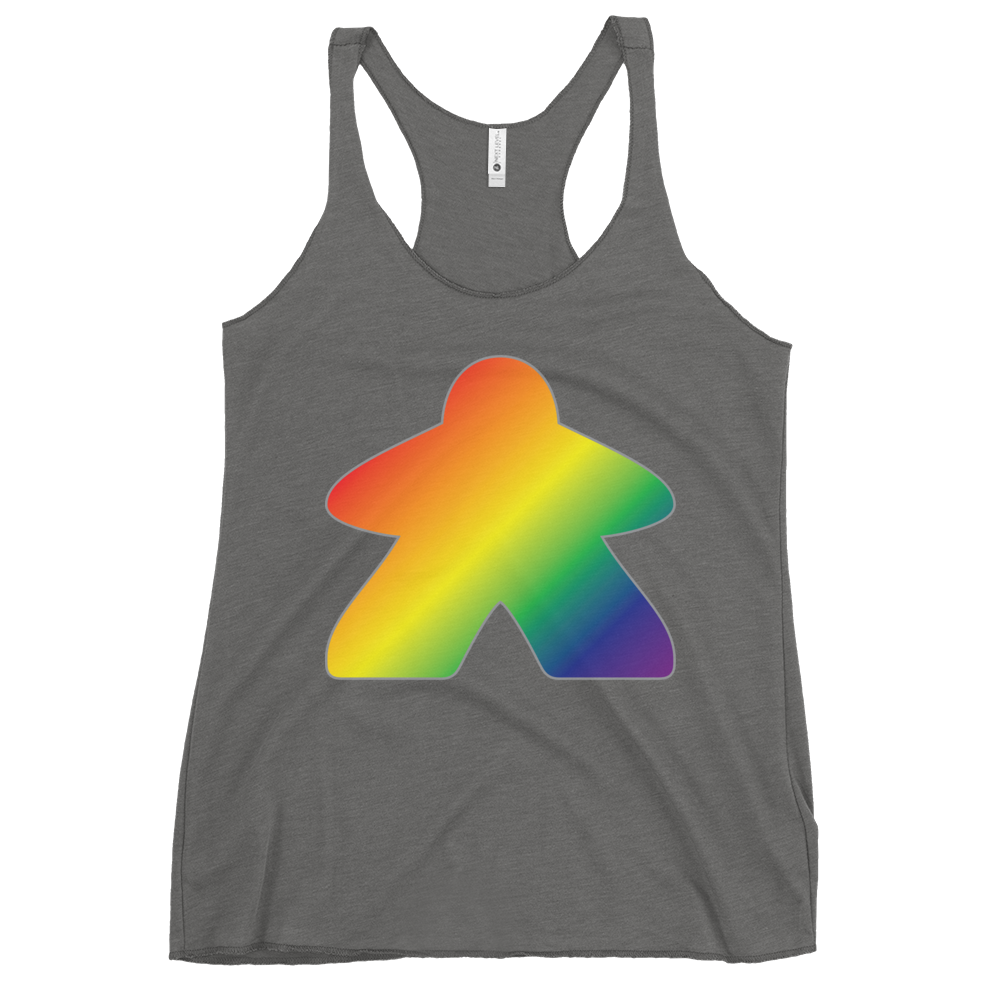 Queerple - Rainbow Pride Women's Racerback Tank