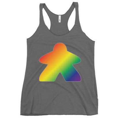 Queerple - Rainbow Pride Women's Racerback Tank