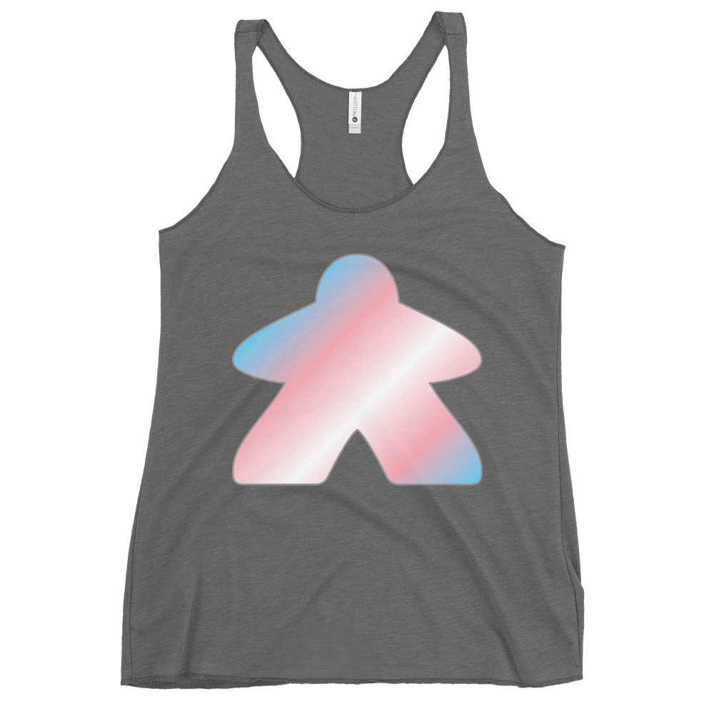 Queerple - Transgender Pride Women's Racerback Tank