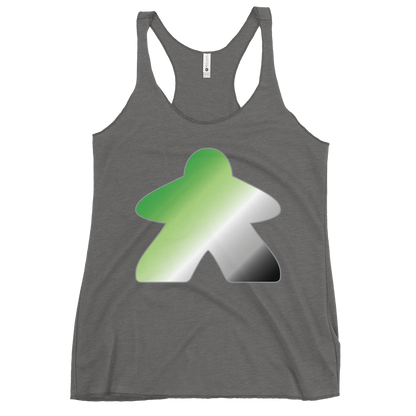 Queerple - Aromantic Pride Women's Racerback Tank