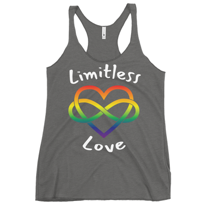 Limitless Love Women's Racerback Tank