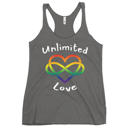 Unlimited Love Women's Racerback Tank