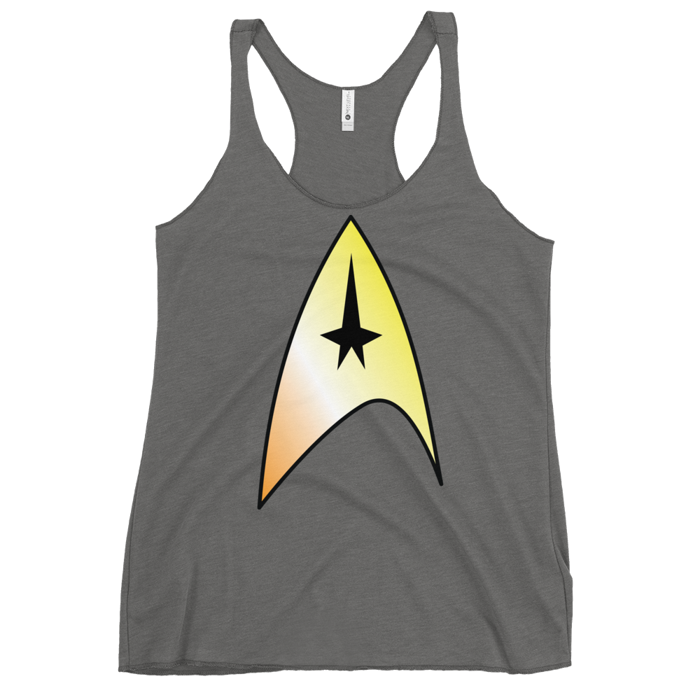 Starfleet Insignia - Maverique Pride Women's Racerback Tank