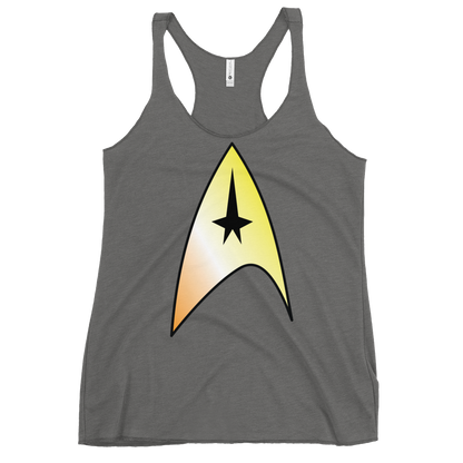 Starfleet Insignia - Maverique Pride Women's Racerback Tank