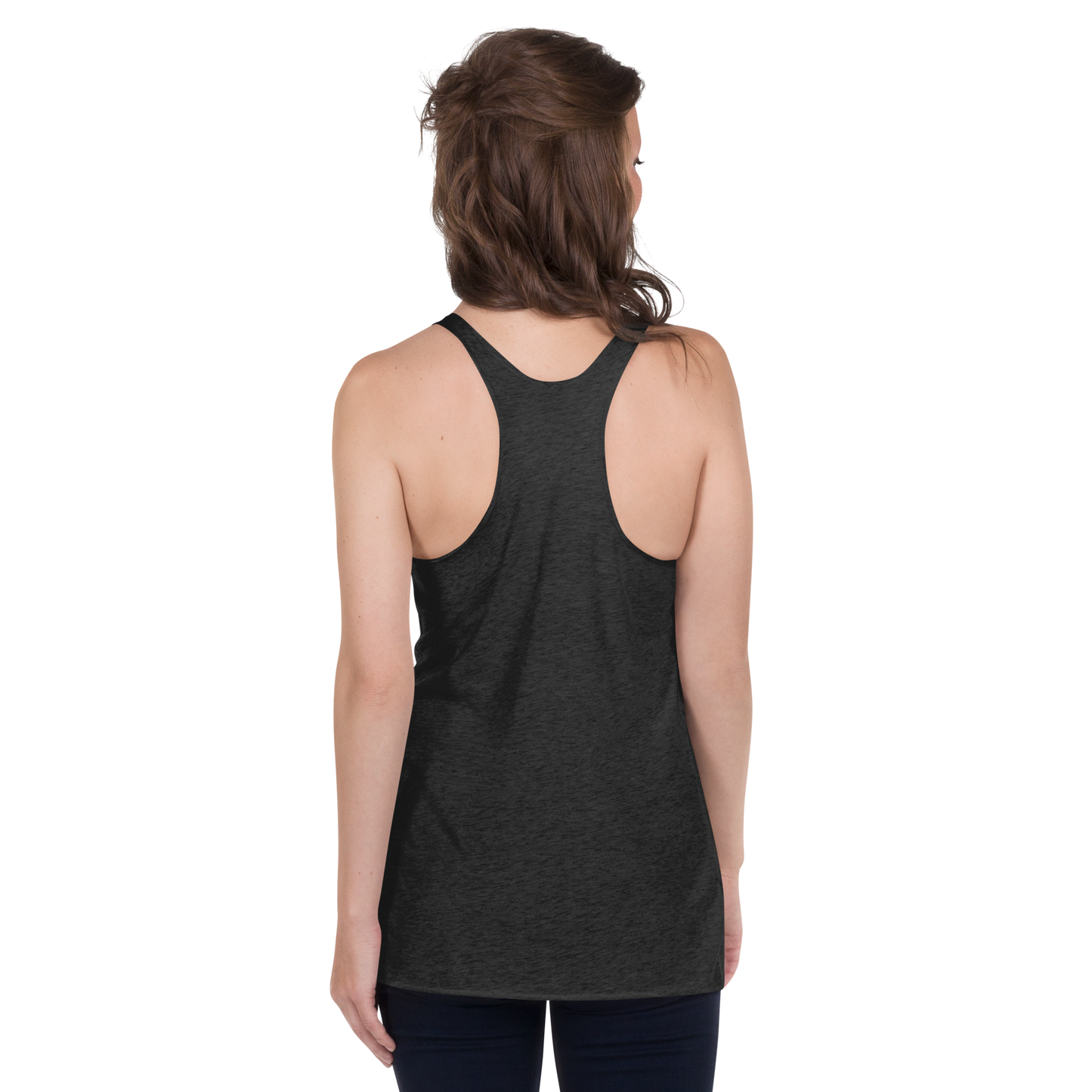 Polyamory Infinity Heart Asexual Pride Women's Racerback Tank