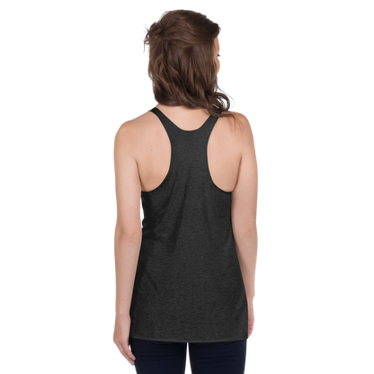 Polyamory Infinity Heart Asexual Pride Women's Racerback Tank