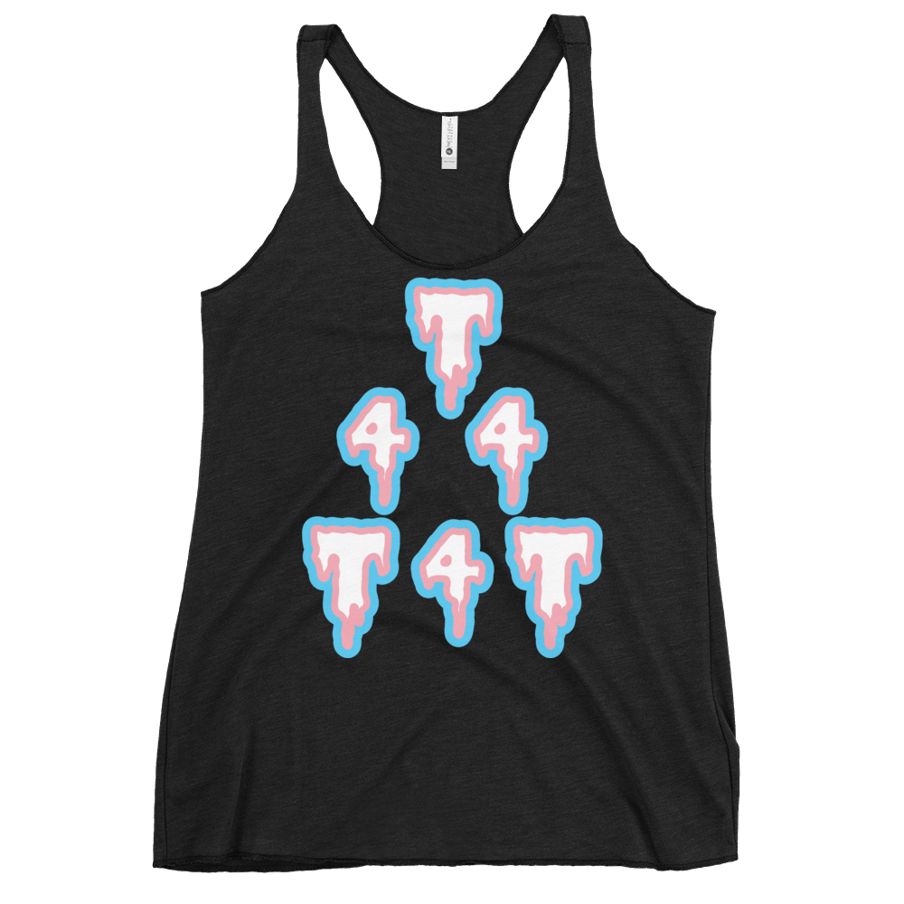 T4T Triad Women's Racerback Tank