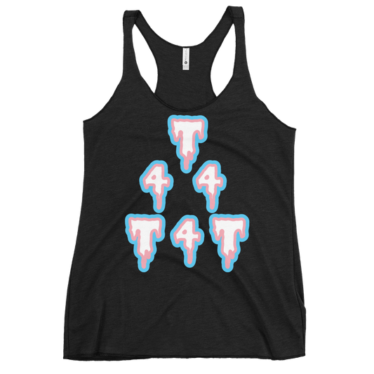 T4T Triad Women's Racerback Tank