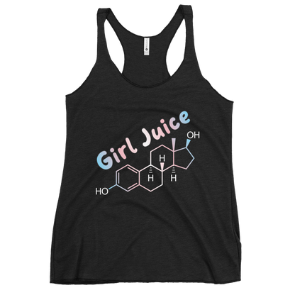 Girl Juice Women's Racerback Tank