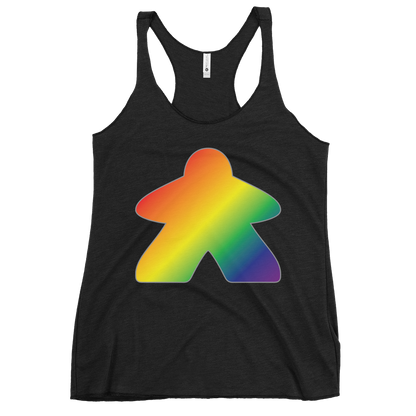 Queerple - Rainbow Pride Women's Racerback Tank