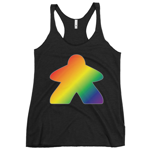 Queerple - Rainbow Pride Women's Racerback Tank