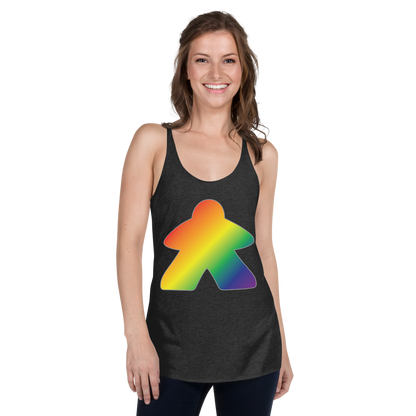 Queerple - Rainbow Pride Women's Racerback Tank