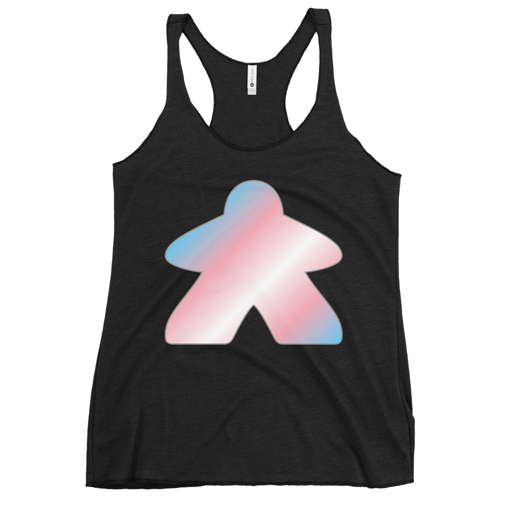 Queerple - Transgender Pride Women's Racerback Tank