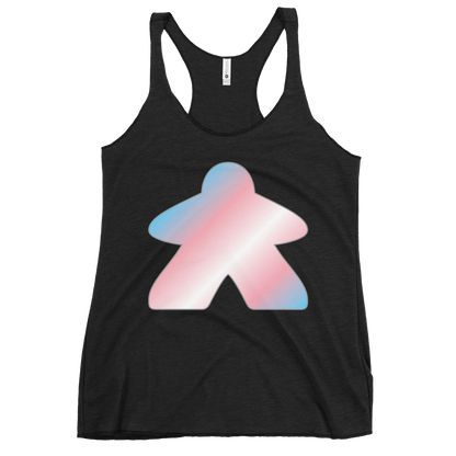 Queerple - Transgender Pride Women's Racerback Tank