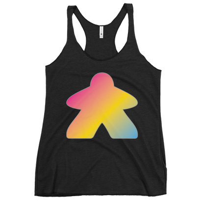 Queerple - Pansexual Pride Women's Racerback Tank