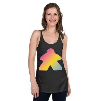 Queerple - Pansexual Pride Women's Racerback Tank